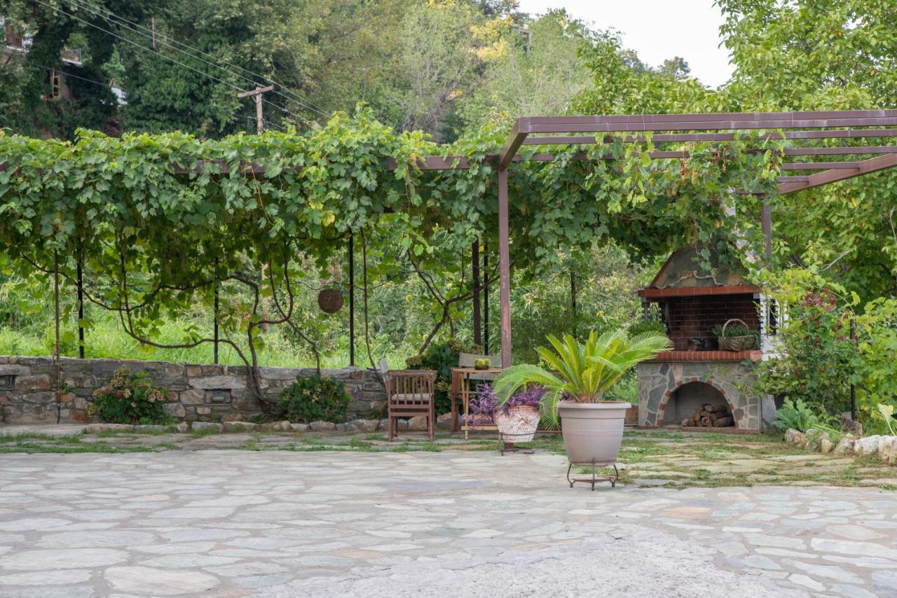 Zoes House Villa Makrirrakhi Exterior photo